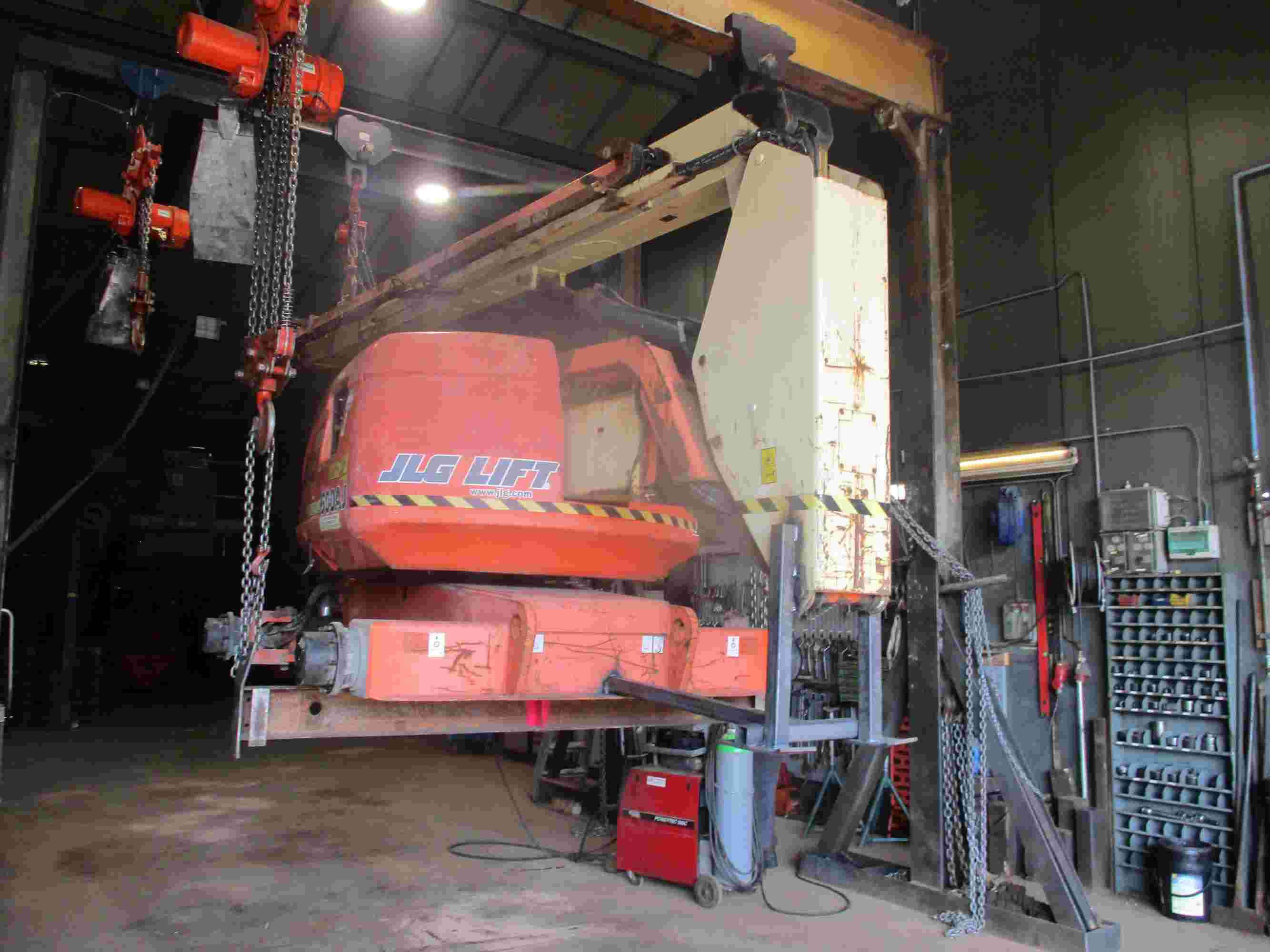 Sold - Telescopic Boom Lift